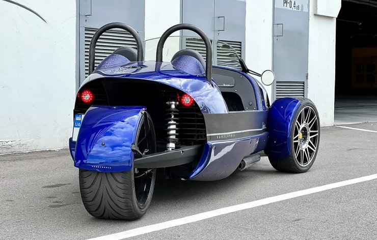 Vanderhall Venice, Vanderhall Venice Speedster, трехколесный автомобиль, трехколесное авто