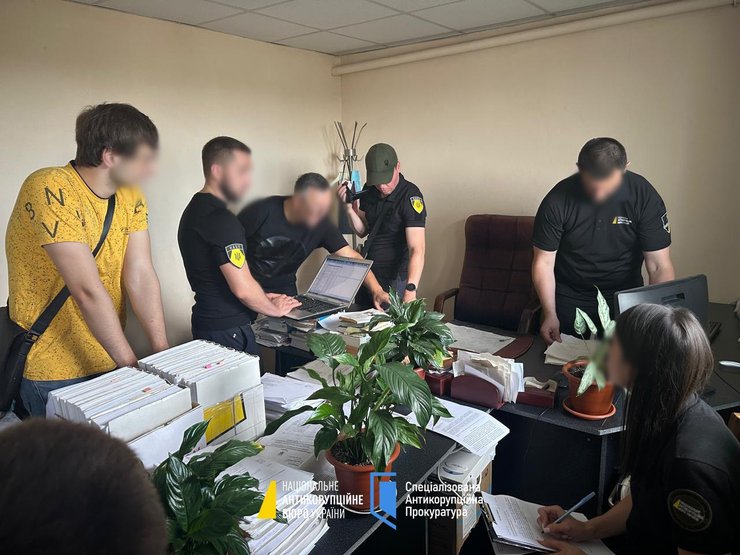 НАБУ обыски