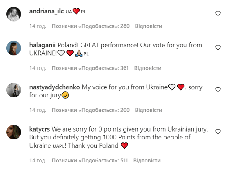 Українці влаштували флешмоб під публікаціями польського представника