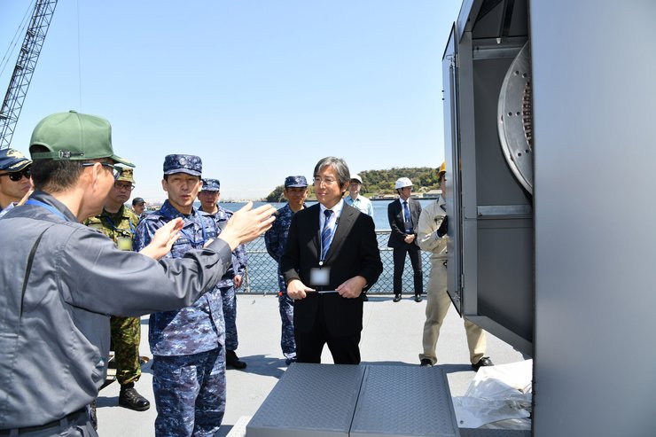 Рельсотрон в Японии JS ASUKA