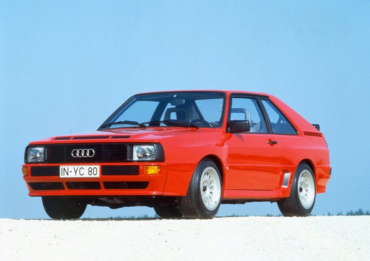 Audi Sport Quattro, Audi Quattro, История Audi Quattro
