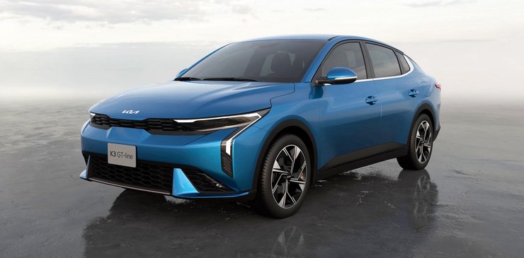 Kia K3, Kia Rio, новый Kia K3