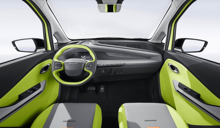 Wuling Hong Guang Nano EV, Wuling Nano EV, электромобиль Wuling, китайский электромобиль, новый Wuling Nano EV