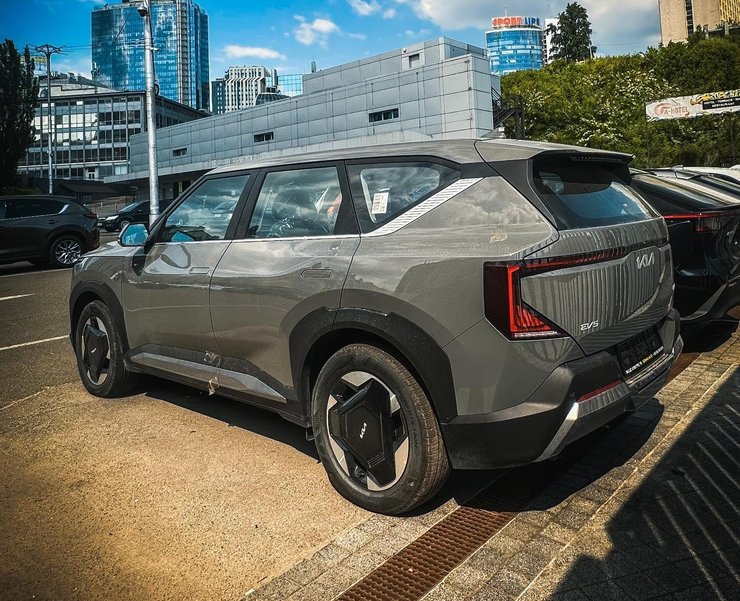 Kia EV5, Kia EV5 2024, новый Kia EV5, электромобиль Kia, кроссовер Kia, Kia EV5 2024