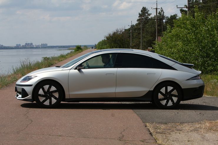 Hyundai Ioniq 6, Новый Hyundai Ioniq 6, электромобиль Hyundai Ioniq, Hyundai Ioniq 6 2023