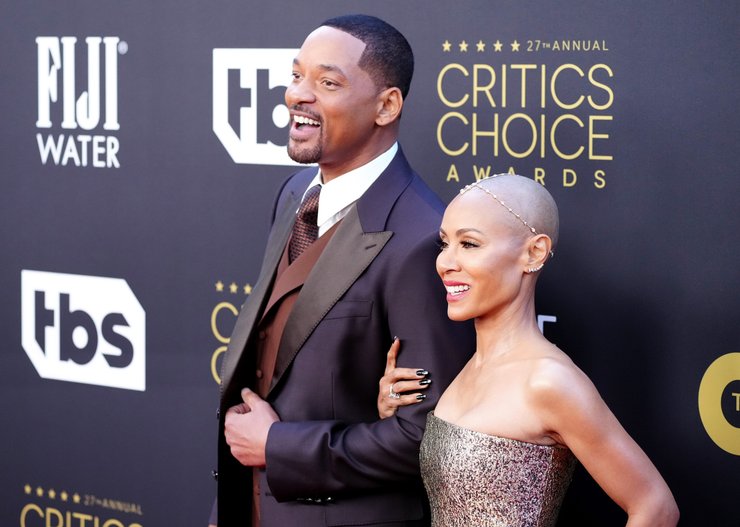 Уилл Смит с женой