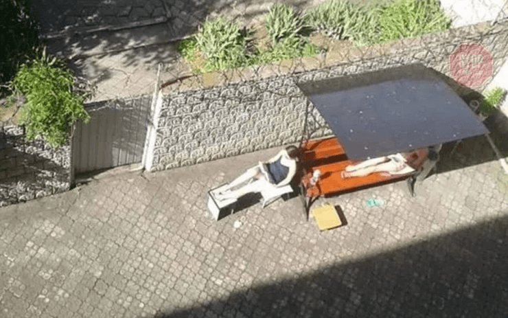 Зайцева, тюрьма, фото