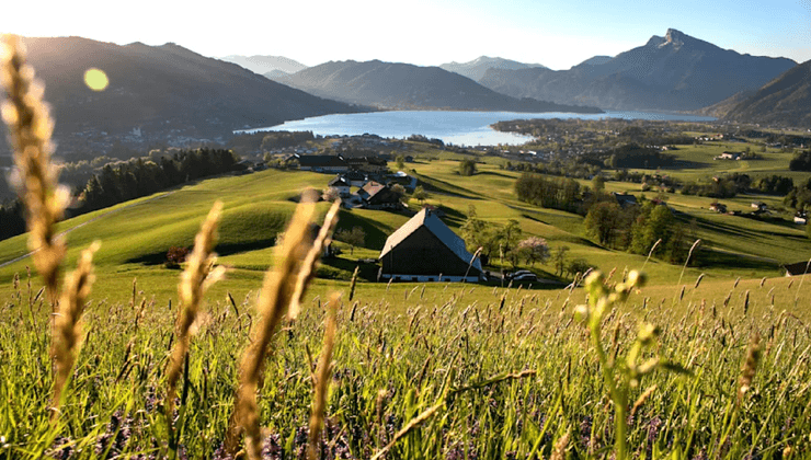 Озеро Мондзе, Австрия