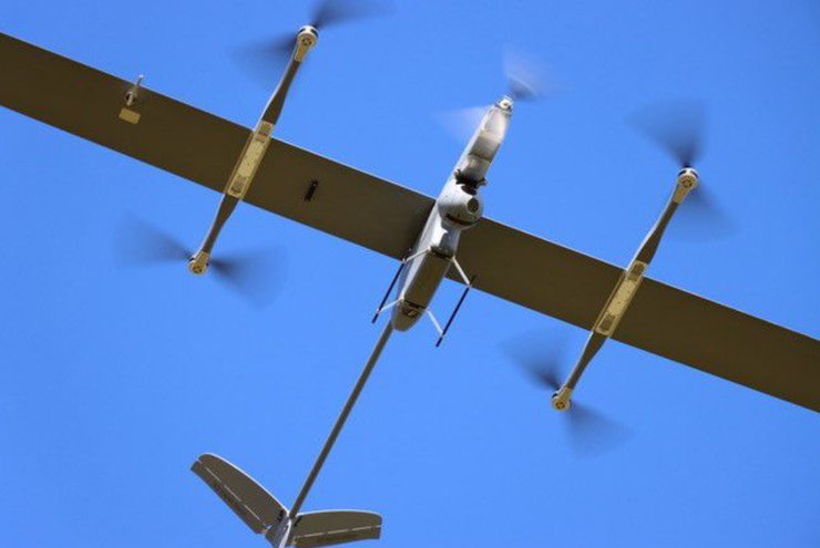 Дрон EOS C VTOL, розвідувальний дрон