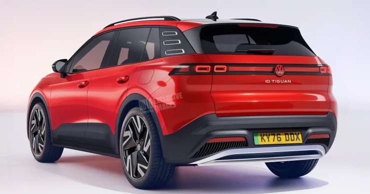 новый фольксваген тигуан