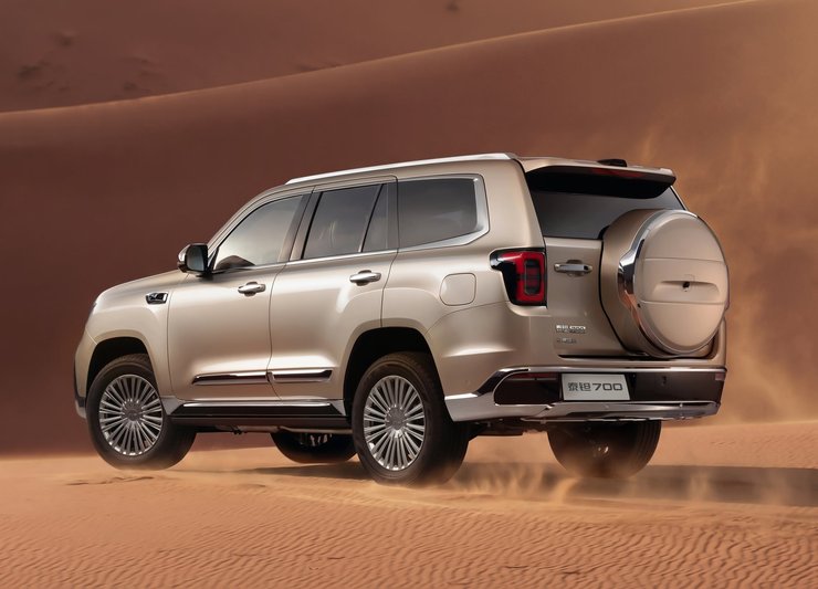 BAIC Taitan 700