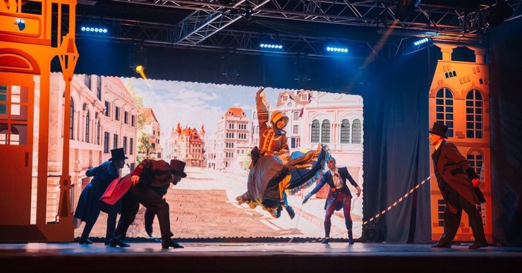 мавка, мавка шоу, мавка лісова пісня, мультфільм мавка, спектакль мавка