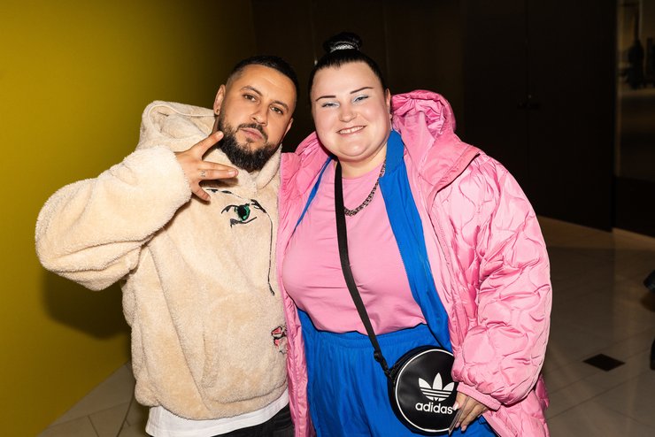 MONATIK, MONATIK персональная выставка, MONATIK картины, MONATIK арт-объекты, MONATIK персональная выставка и гости