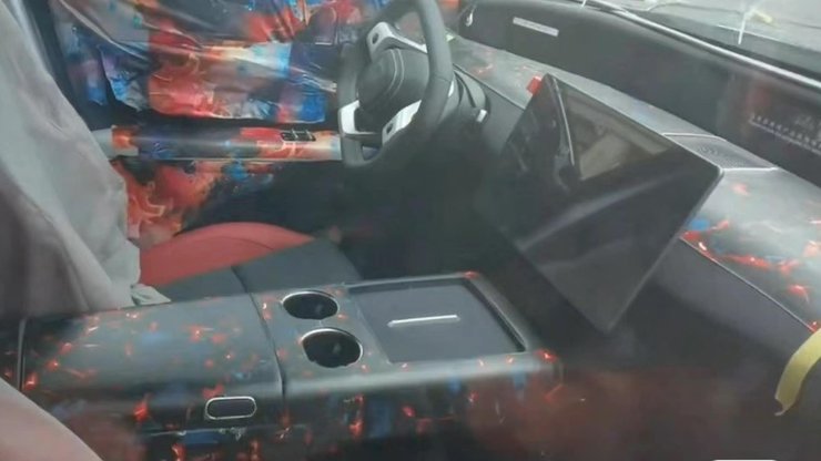 салон Avatr 07, Huawei Avatr, Huawei Avatr 07, электромобиль Huawei, электромобиль Huawei