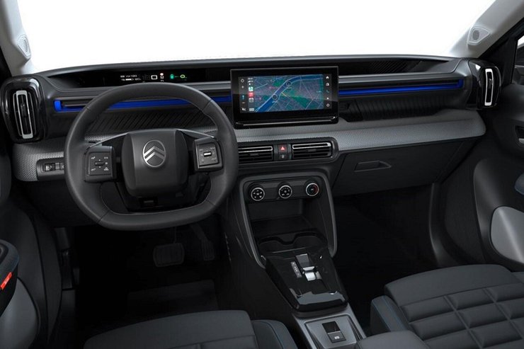 салон ситроен с3, Citroen e-C3 Van, Citroen e-C3, Citroen C3, электромобиль Citroen, новый Citroen e-C3, Citroen C3 2025