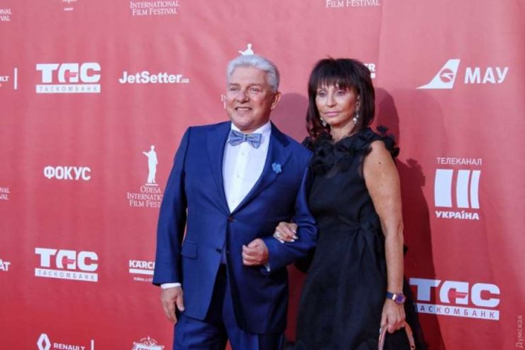 олег филимонов, жена