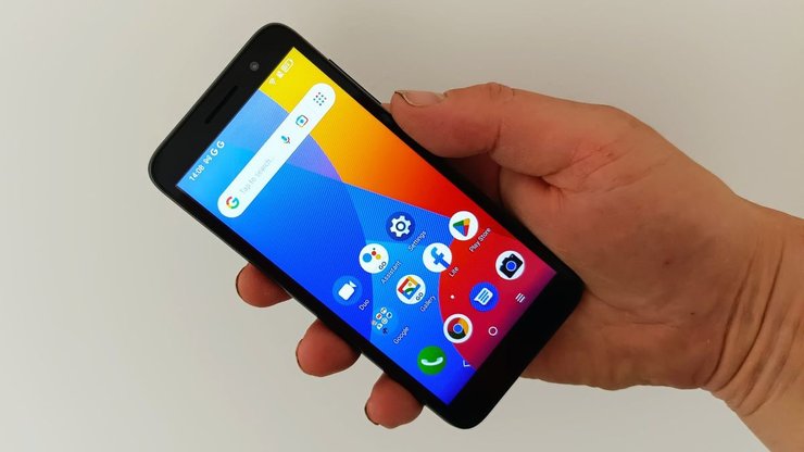 Кнопочный телефон Alcatel 1