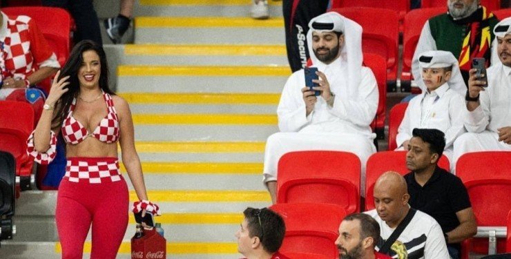 Хорватська модель, Івана Кнол, ЧС-202, Хорватія, футбол