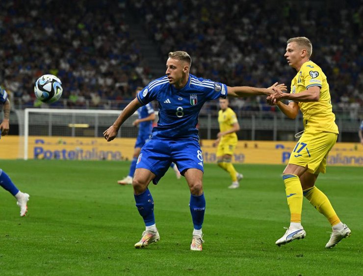 Италия Украина Зинченко ди марко