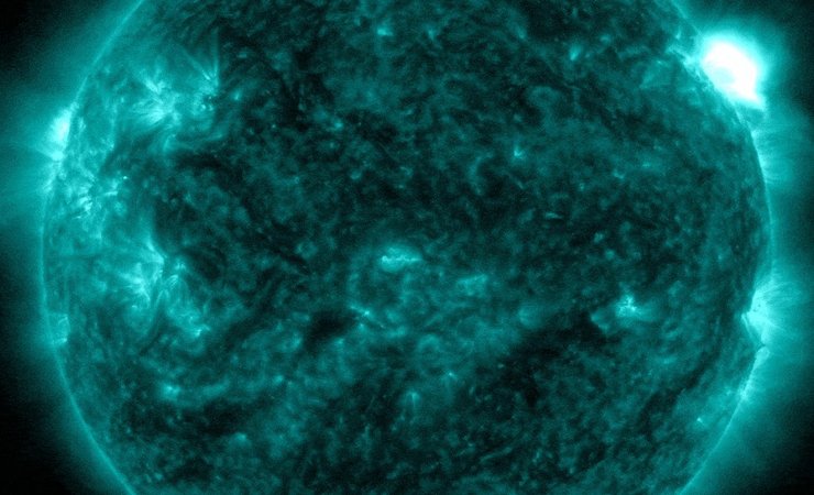 Солнце, солнечная вспышка
