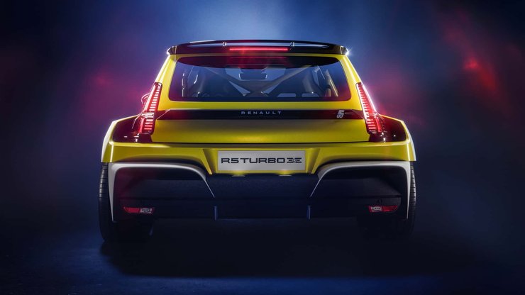 Автомобиль 2027 года Renault 5 Turbo 3E