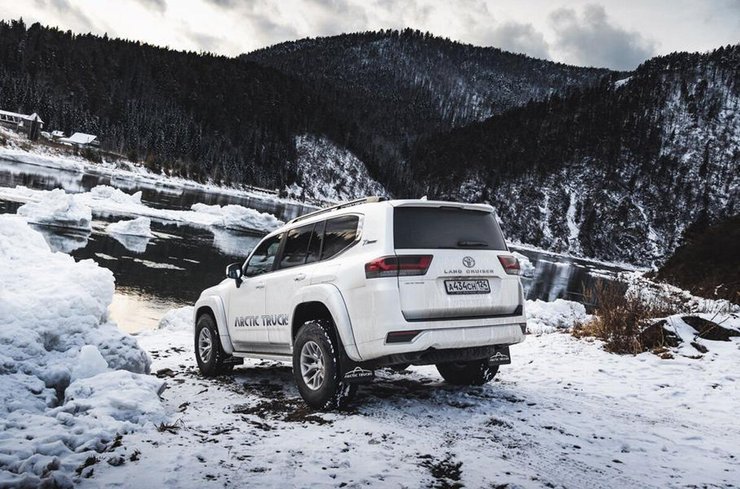 Toyota Land Cruiser 300, Toyota Land Cruiser, тюнинг Toyota Land Cruiser