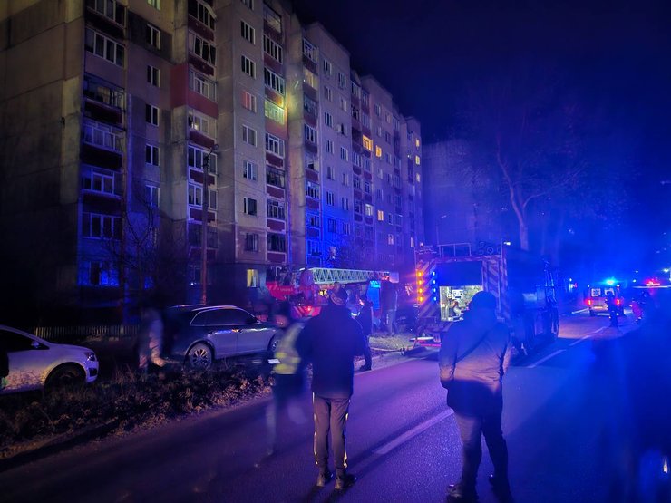 Последствия атаки ВС РФ в Чернигове 23 декабря