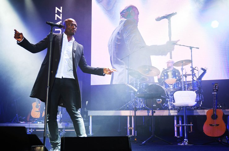 поп-зірка SEAL, музика 90х, Leopolis Jazz Fest