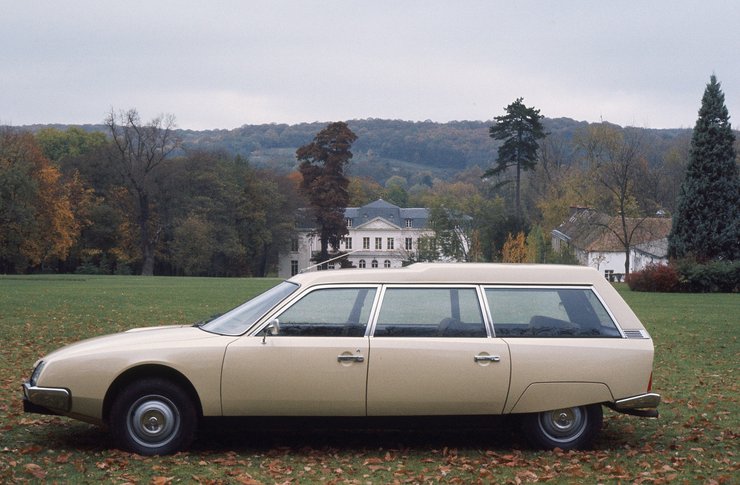 citroen cx break, Citroen CX