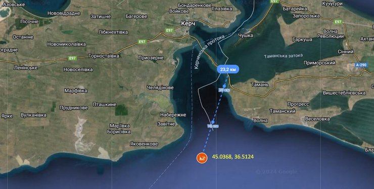 Сергей Котов, Крим, морські дрони, ГУР