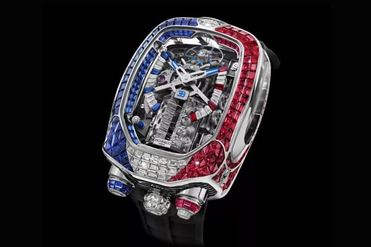 Годинник Bugatti Chiron Tourbillon Molsheim Edition