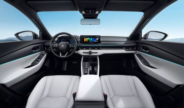 Honda Inspire 2023, Honda Inspire, новая Honda Inspire, Honda Accord, Honda Accord 2023
