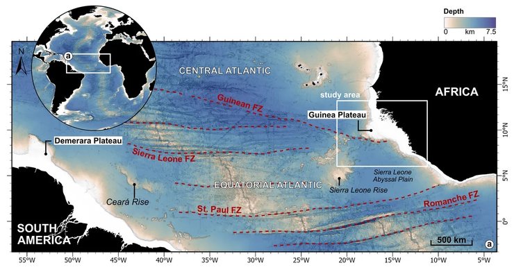 экваториальная атлантика