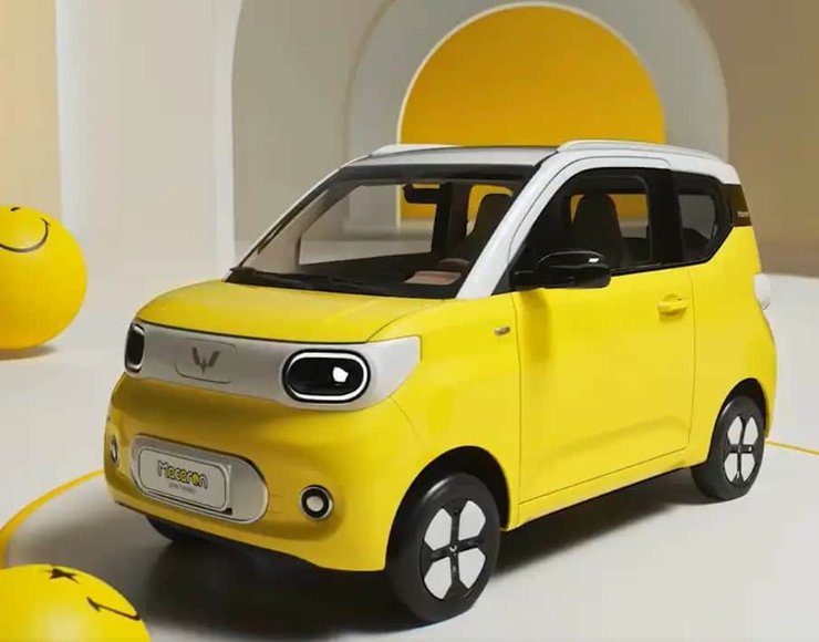электромобиль вулинг, Wuling HongGuang Mini EV Macaron, Wuling HongGuang Mini EV, Wuling Mini EV, новый Wuling Mini EV