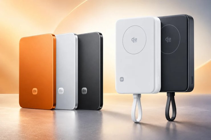Повербанки Xiaomi UltraThin Magnetic Power Bank 5000 та Magnetic Power Bank 10000