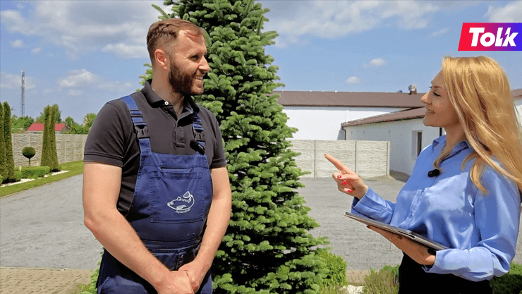 Tolkові партнерства: Олексій Лемешко, Laursen Aquaculture та Олександра Новікова, Novikova Agency