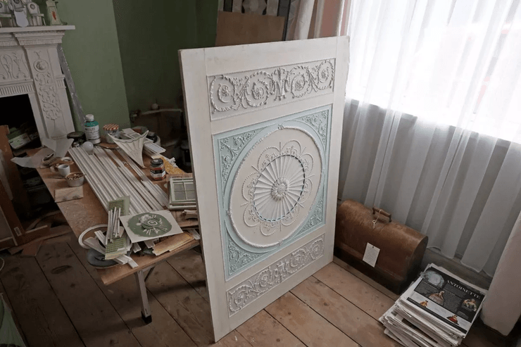 У процесі кропіткої роботи