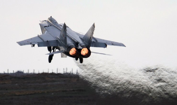 кинджал, ракета кинджал, Х-47, носій Х-47, винищувач МіГ-31, МіГ-31К