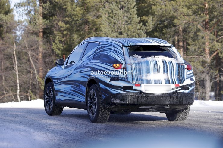 Mercedes GLC, новый Mercedes GLC, Mercedes GLC EV, электромобиль Mercedes, электромобиль Mercedes, кроссовер Mercedes