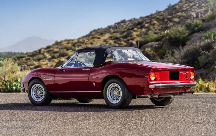 Кабриолет FIAT Dino
