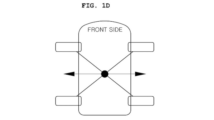Рух боком зручно під час паркування