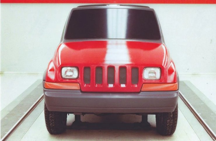 внедорожник джип, Jeep JJ, внедорожник Jeep