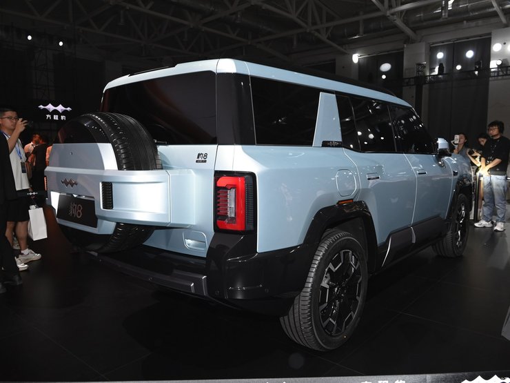 BYD Leopard 8, BYD Leopard, BYD Fang Cheng Bao, Новый BYD