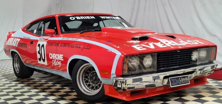 Ford Falcon XC Coupe