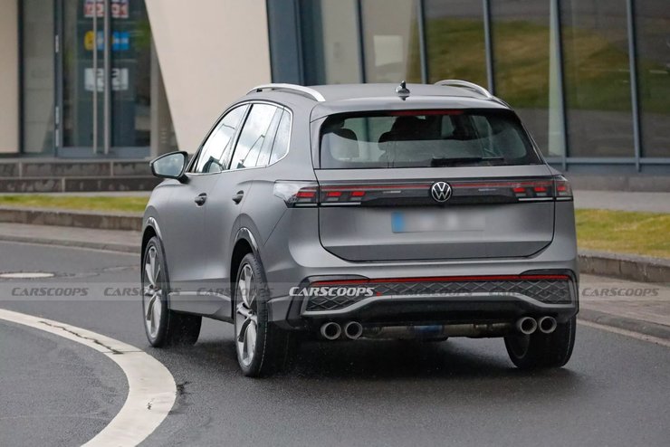 новый Volkswagen Tiguan R