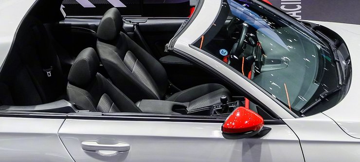 Салон Honda Integra