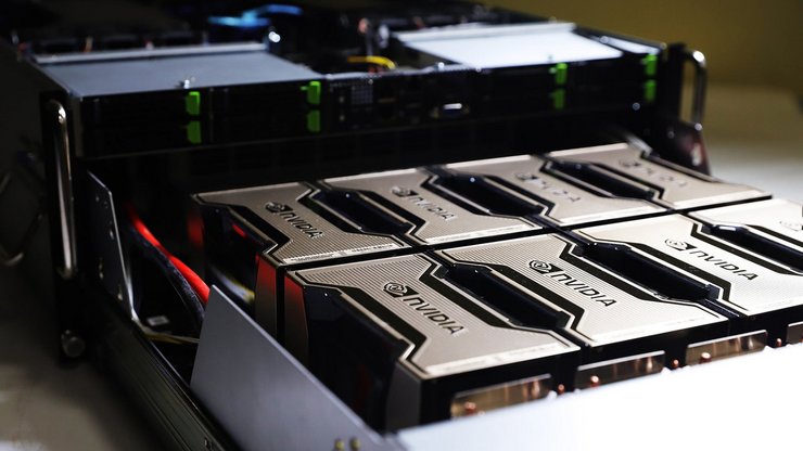 NVIDIA A100, графический чип, видеокарта