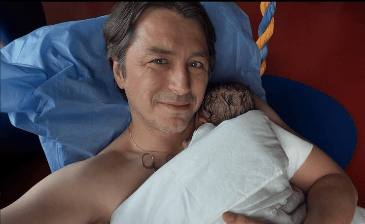 Сергій Притула із сином Марком