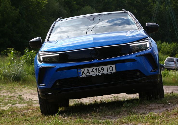 Opel Grandland, новий Opel Grandland, Opel Grandland 2023, кросовер Opel