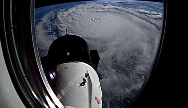 милтон мкс ураган